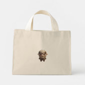 Grumpy Sheep Canvas tas - Fiercely Schattig (Achterkant)