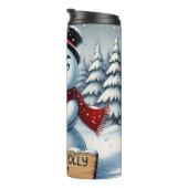 Grumpy Snowman als Jolly Thermosbeker (Geroteerd rechts)