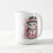 Grumpy Snowman Koffiemok (Voorkant rechts)