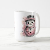 Grumpy Snowman Koffiemok (Voorkant rechts)
