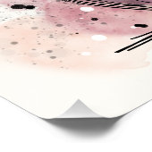 Grumpy Snowman Perfect Poster (Hoek)