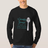 Grumpy Spoonie T-shirt (Voorkant)
