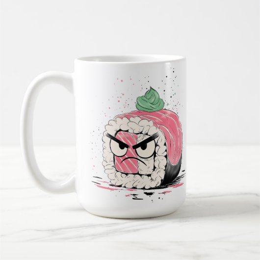 Grumpy Sushi Koffiemok (Links)