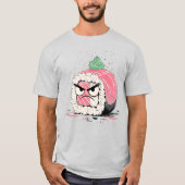 Grumpy Sushi T-shirt (Voorkant)