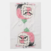 Grumpy Sushi Theedoek (Verticaal)