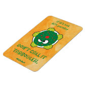 Grumpy Tabbouleh Magneet (Linkerzijde)