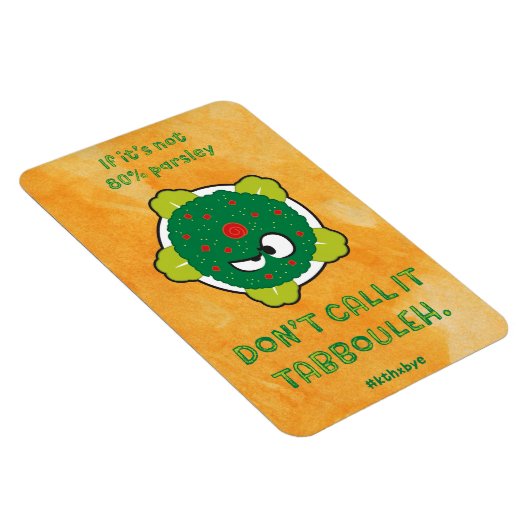 Grumpy Tabbouleh Magneet (Rechterzijde)