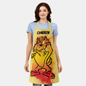 Grumpy TAZ™ Schort (Gedragen)