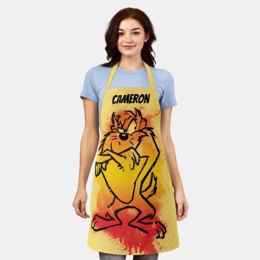 Grumpy TAZ™ Schort (Gedragen)