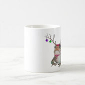 Grumpy Toad Geniet van de Feestdagen Koffiemok (Center)