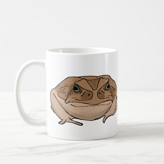 Grumpy Toad Koffiemok (Links)