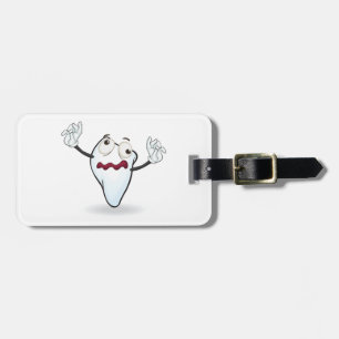 Grumpy Tooth Bagagelabel