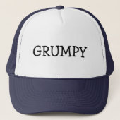 Grumpy Trucker Pet (Voorkant)