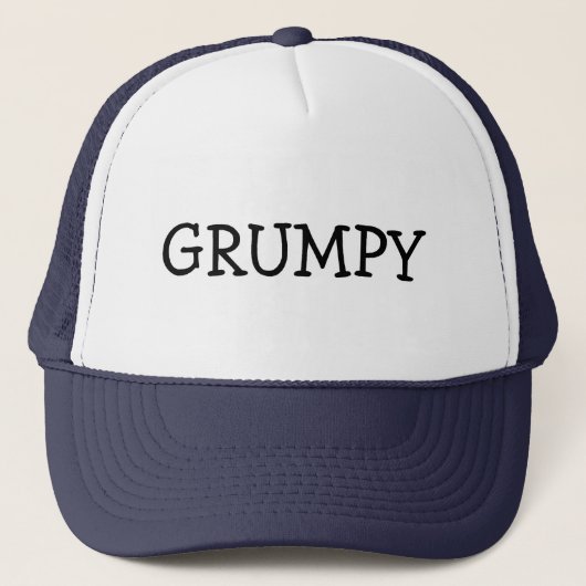 Grumpy Trucker Pet (Voorkant)