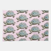 Grumpy Turtle - Theedoek (Horizontaal)