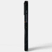 Grumpy Uil gepersonaliseerd Case-Mate iPhone Case (Achterkant / Links)