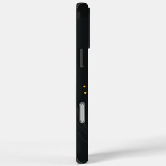 Grumpy Uil gepersonaliseerd Case-Mate iPhone Case (Achterkant / Rechts)