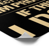 Grumpy Veteran Poster (Hoek)