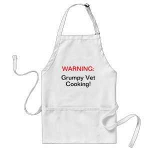 Grumpy Vets Apron Standaard Schort