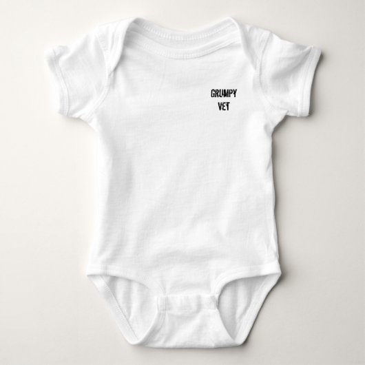 Grumpy Vets "GEEF HET EEN REST!" T-shirt (Voorkant)