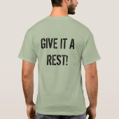 Grumpy Vets "GEEF HET EEN REST!" T-shirt (Achterkant)