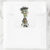 Grumpy Zed - Moody Ghoul Sticker (Tas)