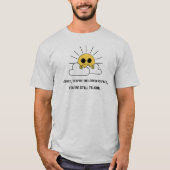 Grumpy zon T-shirt (Voorkant)