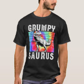 Grumpysaurus Dinosaur Family Grumpy Beste Vriend S T-shirt (Voorkant)