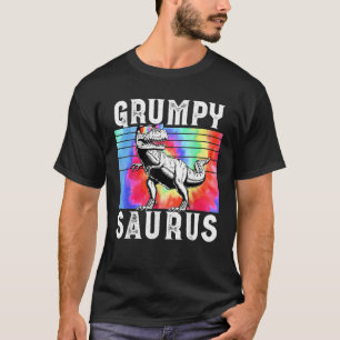 Grumpysaurus Dinosaur Family Grumpy Beste Vriend S T-shirt