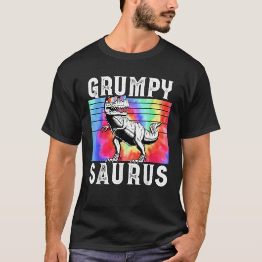 Grumpysaurus Dinosaur Family Grumpy Beste Vriend S T-shirt (Voorkant)