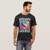 Grumpysaurus Dinosaur Family Grumpy Beste Vriend S T-shirt (Voorkant volledig)
