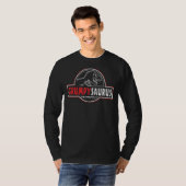 Grumpysaurus Rex Dinosaur Grumpy Saurus Family Mat T-shirt (Voorkant volledig)