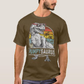 Grumpysaurus T Re Dinosaur Grumpy Saurus Family T-shirt (Voorkant)