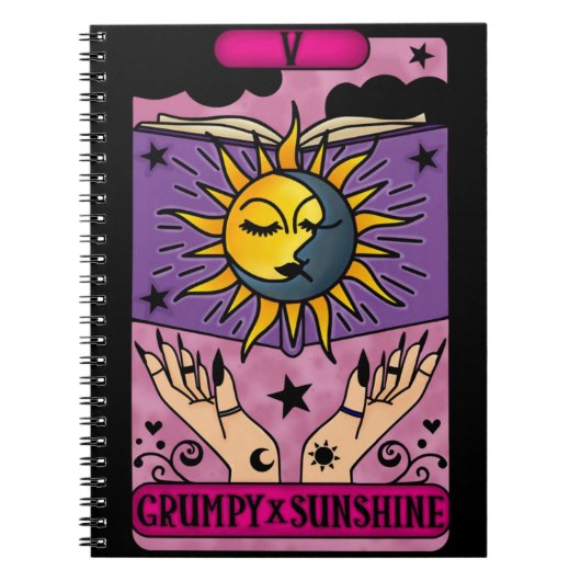 GrumpyXSunshine Tarot Notitieboek (Voorkant)