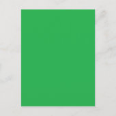 Grün Briefkaart (Voorkant)