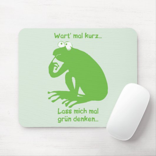 Grün Denken Muismat (Met muis)