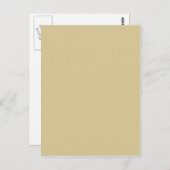 Grünbeige Briefkaart (Voorkant / Achterkant)