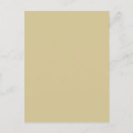 Grünbeige Briefkaart