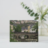 Grund, Luxemburg Briefkaart (Staand voorkant)