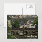 Grund, Luxemburg Briefkaart (Voorkant / Achterkant)
