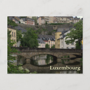 Grund, Luxemburg Briefkaart