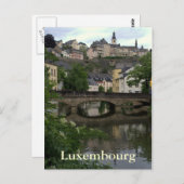 Grund, Luxemburg Briefkaart (Voorkant / Achterkant)