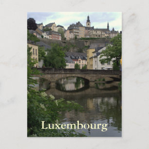 Grund, Luxemburg Briefkaart