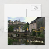 Grund, Luxemburg Briefkaart (Voorkant / Achterkant)