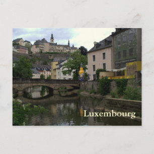 Grund, Luxemburg Briefkaart