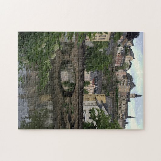 Grund, Luxemburg Legpuzzel (Horizontaal)