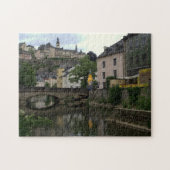 Grund, Luxemburg Legpuzzel (Horizontaal)