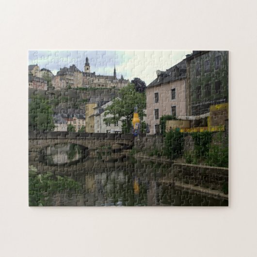 Grund, Luxemburg Legpuzzel (Horizontaal)