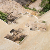 Grund Luxemburg Legpuzzel (Zijkant)