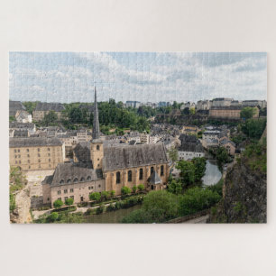 Grund Luxemburg Legpuzzel